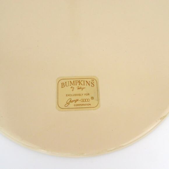 1984 Bumpkin Bunkies Gramps Plush Doll by Fabrizio w/ Stand George Good 12" - Picture 12 of 12